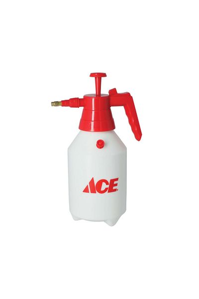 ACE Durable Handy Plastic Pressure Sprayer with Adjustable Nozzle 1.5 Liter