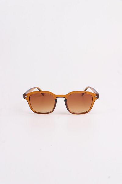 MACERATİ Unisex Brown Classic Sunglasses