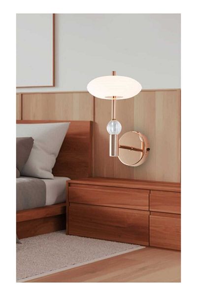 best power Modern Fixed LED Wall Lamp 9895-W – 9W | 3 Lighting Modes | Sleek & Minimalist Design | Wall Light