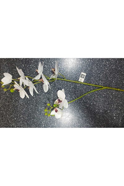 YağmurCicek Gerçek Görünümlü Orkide Büyük Boy Yapay-90 cm