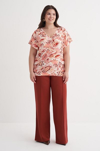 MYLİNE Tricou tricotat cu mâneci volante