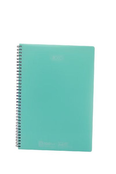 Roco Double Ruled English Notebook – 100 Sheets