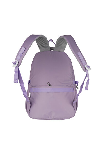 Relaxion Waterproof Multi-Compartment School Backpack Lilac 2058