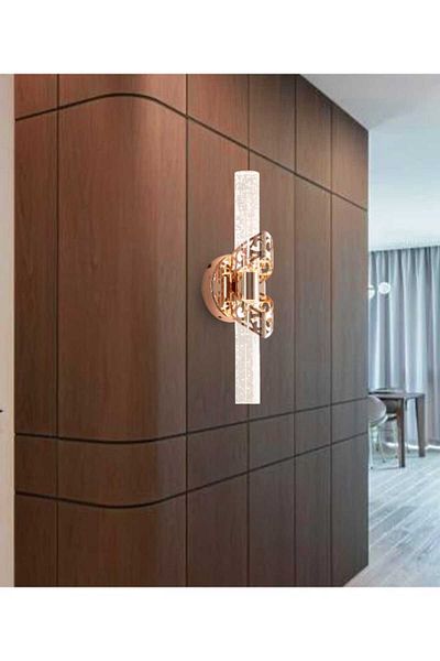 best power Modern LED Wall Lamp 9898-W – 6W | 3 Color Modes | Sleek Wall Light for Bedroom, Hallway & Living