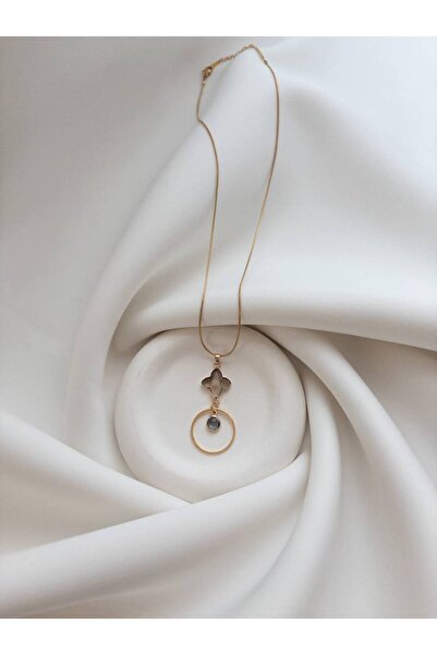 Minne Jewelry-Accessory قلادة من الفولاذ - قلادة بتصميم - قلادة متدلية - قلاد...