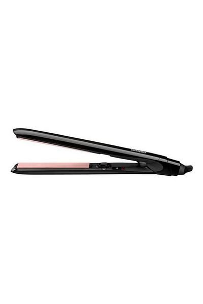 BABYLİSS Ceramic Hair Straightener – Black/Pink | Sleek Pro Styling Tool
