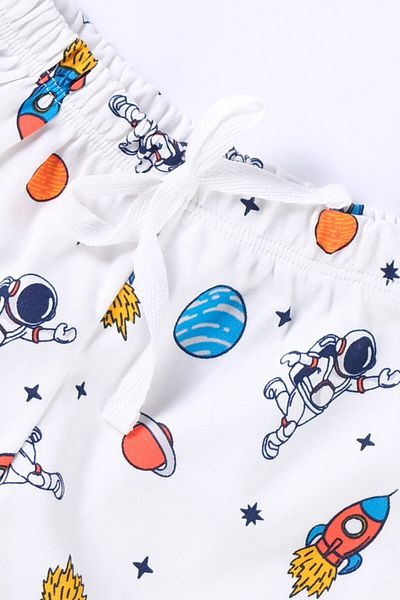 Bondberro Interlock Combed Cotton Baby Boy Shorts 100% Cotton