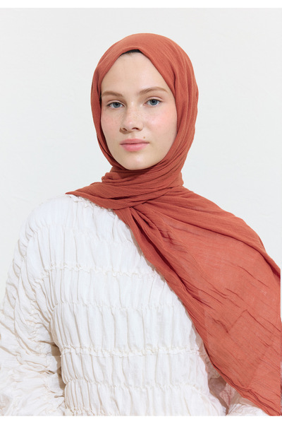 Fresh Cotton Linen Shal Apple Pie