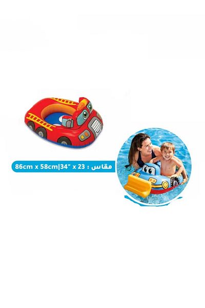 Intex عوامة للأطفال 86×58 سم