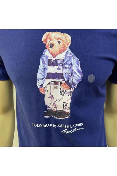 Ralph Lauren Tricou Ursuleț din bumbac