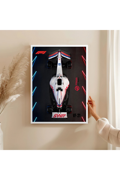 HOMEPACK ΠΙΝΑΚΑΣ ΜΕ ΞΥΛΙΝΟ ΣΚΕΛΟΣ ΠΙΝΑΚΑΣ ΑΦΙΣΑ FORMULA1 ΔΙΑΚΟΣΜΗΣΗ ΤΟΙΧΟΥ TK...