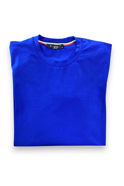 FORMO Tricou pentru bărbați din bumbac natural de înaltă calitate, cu mânecă scurtă, pentru sport