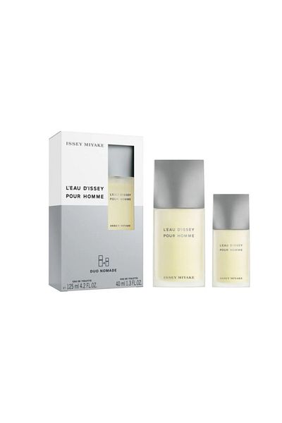 Issey Miyake Gift Set L'eau D'Issey pour Homme, 75 ml Eau de Toilette + 50 ml Shower Gel