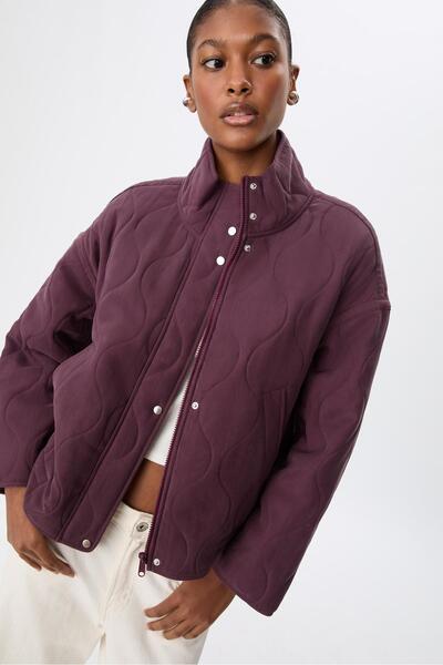 Stradivarius Kapitone Ceket