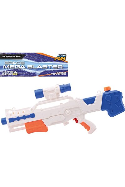 Johntoy Pistol de apa, Johntoy, Space Mega Blaster, 60 cm, 3 ani+, Multicolor