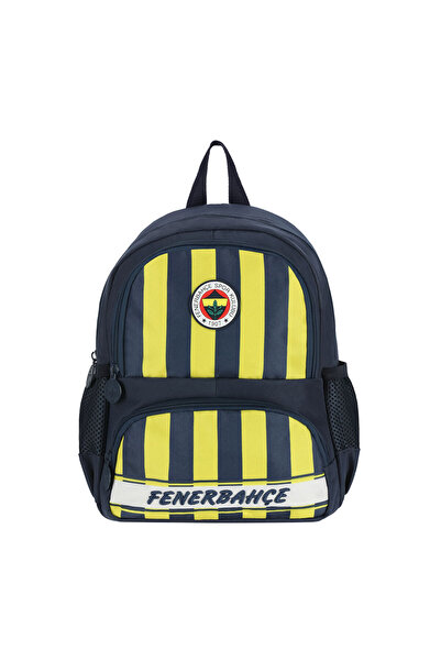 Fenerbahçe 2 Bölmeli Çubuklu Anaokulu Okul Sırt Çantası (25740)