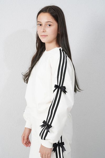 HayKids Set de trening pentru fete din țesătură cu două fire