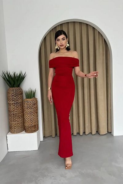 Andress Boutique Rochie lunga Kayla, Rosie