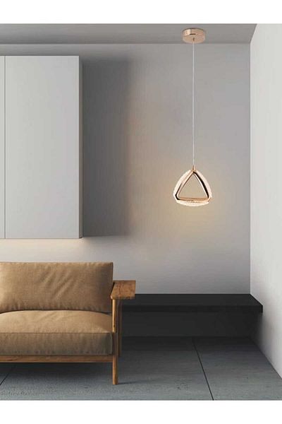 best power Modern LED Pendant Lamp 9893 – 7W, 3 Light Modes, 10cm Base, 180cm Adjustable Cord