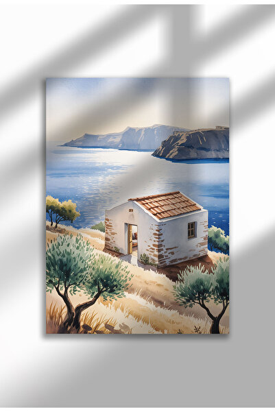 21mxm Poster pe pânză cu Artă fantezistă natură și animale - Fara Rama