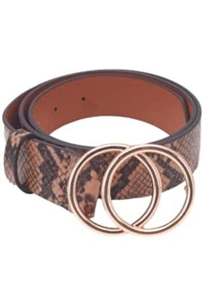 AMICA حزام بطبعة حيوانية