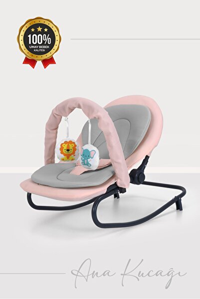 Umaybebek Anakucağı, Kademeli, Sallanır, Sabitlenebilir, Oyuncaklı, Bebek Ana...