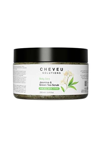 Cheveu Solutions مقشر الياسمين والشاي الأخضر من شيفو