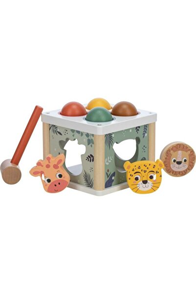 Free2Play Centru de activitati, Free2Play, Cu figurine, Cu ciocanel, Din lemn