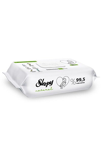 Sleepy Natural Wet Baby Care Towel 90's