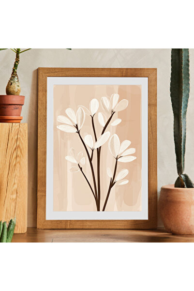 woodhomeworks Tek Parça Salon Ofis Dekor Tablo Vrynt