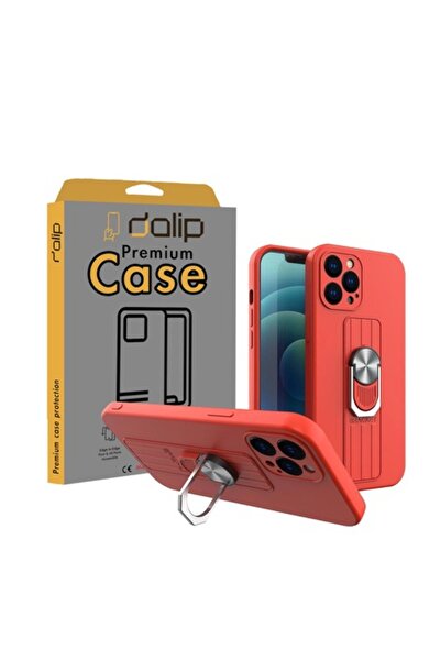 dalip Husa pentru iPhone 13 Pro, FixForce, TPU, Rosu