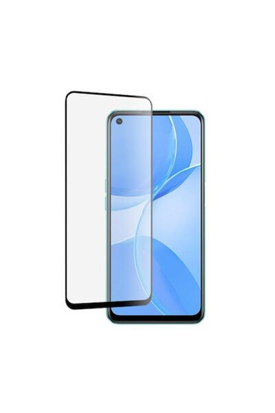 Dali Folie de protectie compatibila cu Oppo A53 5G/A73 5G, Tempered Glass, sticla securizata, Negru-Trans