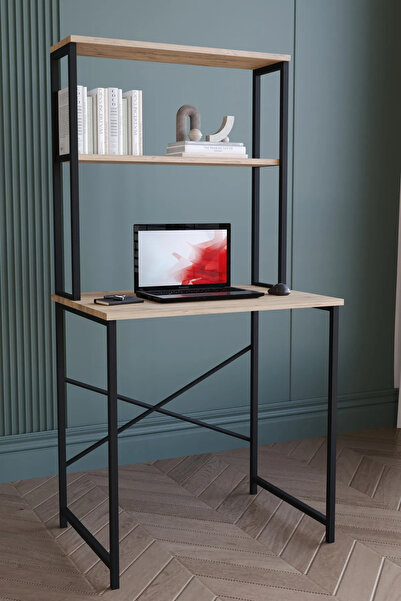 Remaks DORA Ders Çalışma Çalışma Masası Bilgisayar Masası Ofis Ders Yemek Masası meşe