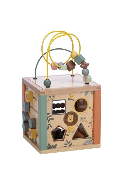 Free2Play Cub mare de activitati, Free2Play, Safari, Pentru copii, Din lemn, ...