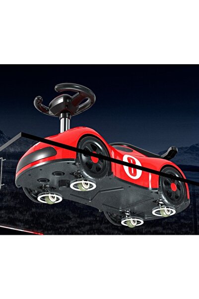 dalip Children's Push Car DALIP, 1-3 years, Bluetooth, Music, ABS, 4 Wheels, Seat Height 22 cm, Red