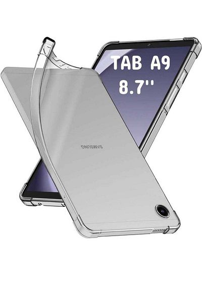HYX Protective Ultra Clear Soft Flexible Shockproof Transparent TPU Skin Bumper Back Case Cover For