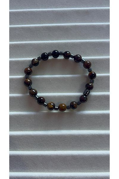 Goche Tiger Eye Natural Stone Bracelet - Energy and Elegance