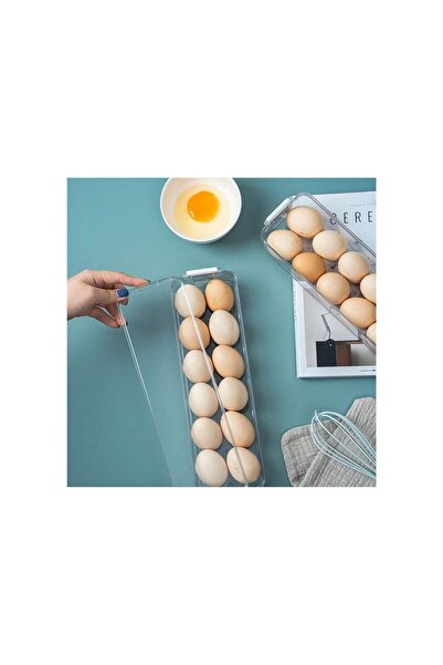 ElastiX Cutie organizatoare pentru oua, suport oua, cutie oua