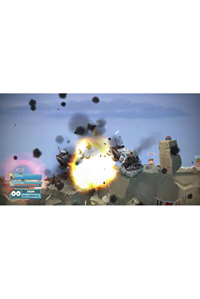 Team 17 Worms Battleground + Worms WMD (PS4) GCAM