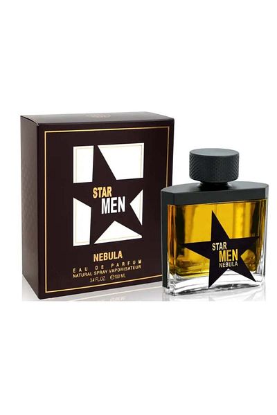 Fragrance World Star Men Nebula, Apa de Parfum, Barbati, 100 ml, 100 ml