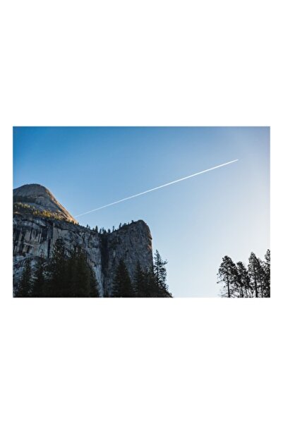 OEM Tablou Canvas, 'Culmi stancoase sub cer senin'