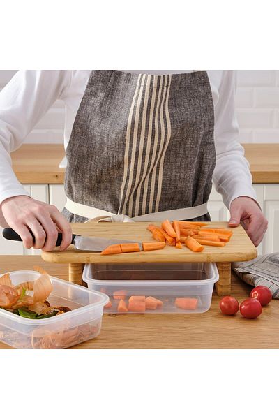 IKEA STOLTHET Cutting Board, Bamboo, 35 x 22 cm