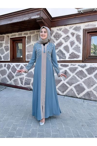 sümeyra Rabia embroidery Processing Ferace