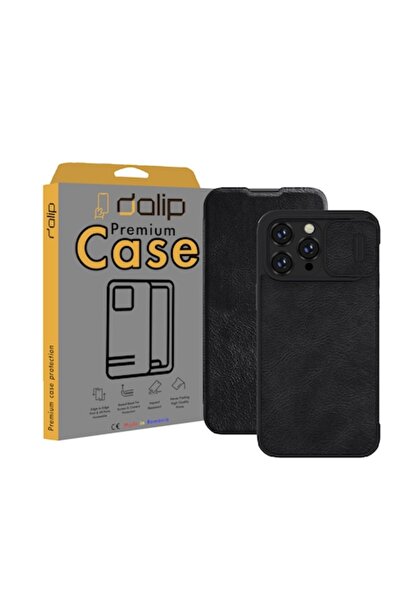 dalip Husa pentru Samsung Galaxy S23 Plus, 360 ProEco Cam, Piele , Negru