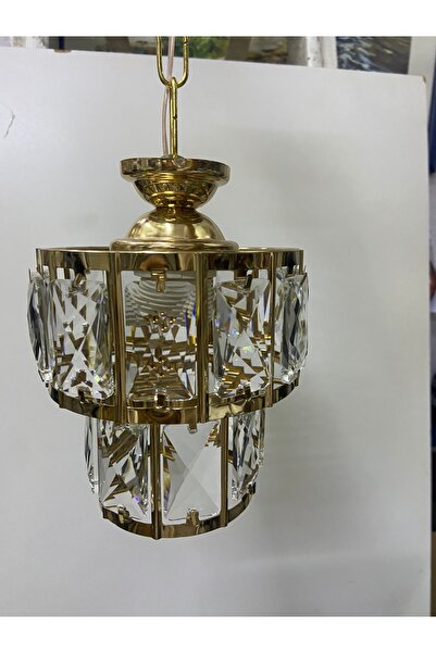 Coka Ahsen taşlı avize