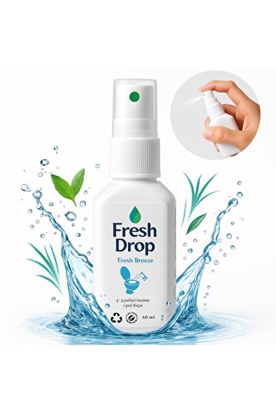 dalip Spray pentru toaletă, elimină mirosurile neplăcute și dezinfectează apa...