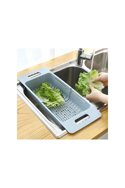 ElastiX Suport reglabil pentru chiuvetă, suport pentru uscare vase, organizat...