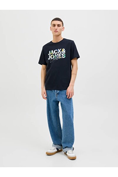 Jack & Jones JJGEPLAS TEE SS КРУГЛА ШИЙКА LN
