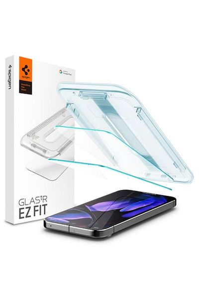 Dali Screen Protector for Google Pixel 9 Pro, Glas.tr EZ-Fit, with installation tool, set of 2 glass prot