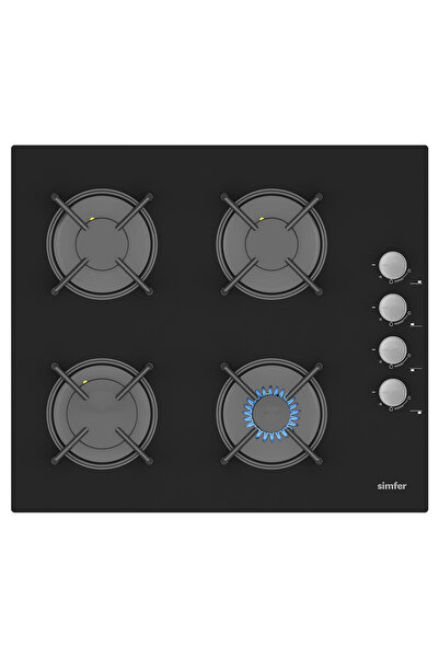 Simfer ✨3'lü Ankastre Set - 76L AirFry Özellikli 10 Fonksiyon Fırın + Siyah Cam Ocak + Dokunmatik Davlumbaz